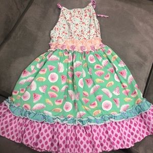 Matilda Jane sundress EUC size 6